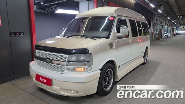 Chevrolet Express Van из Кореи Encar