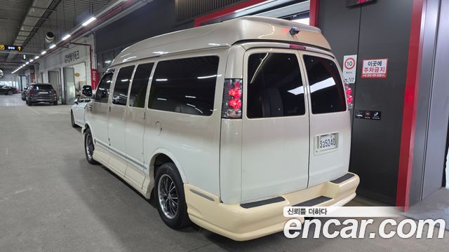 Chevrolet Express Van из Кореи Encar