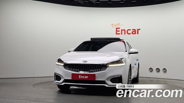 Kia K7 из Кореи Encar