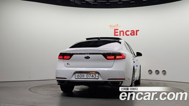 Kia K7 из Кореи Encar