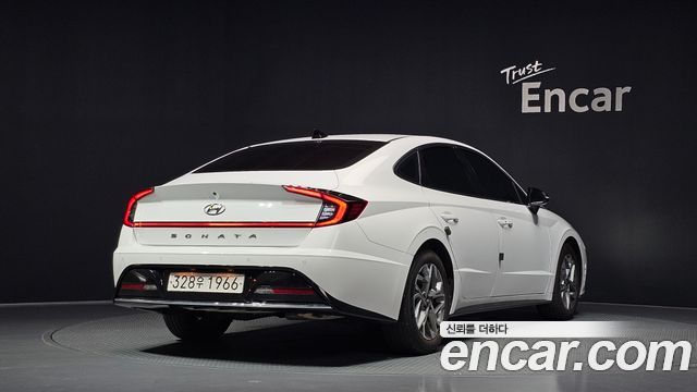 Hyundai Sonata из Кореи Encar