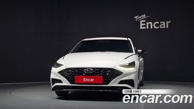 Hyundai Sonata из Кореи Encar