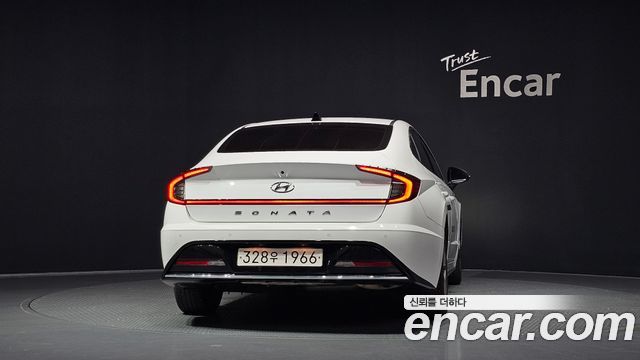 Hyundai Sonata из Кореи Encar
