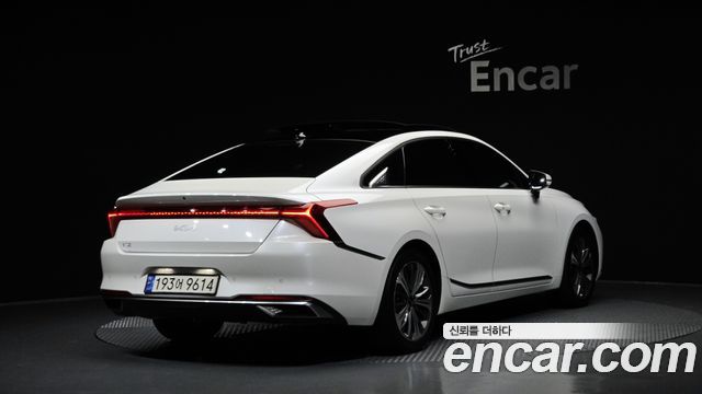 Kia K8 из Кореи Encar