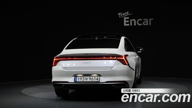Kia K8 из Кореи Encar