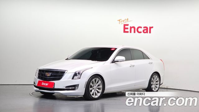 Cadillac ATS 2.0 Premium 1st — пробег 152 555 км — фото 1 из 5