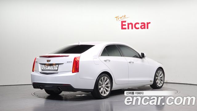 Cadillac ATS 2.0 Premium 1st — пробег 152 555 км — фото 2 из 5