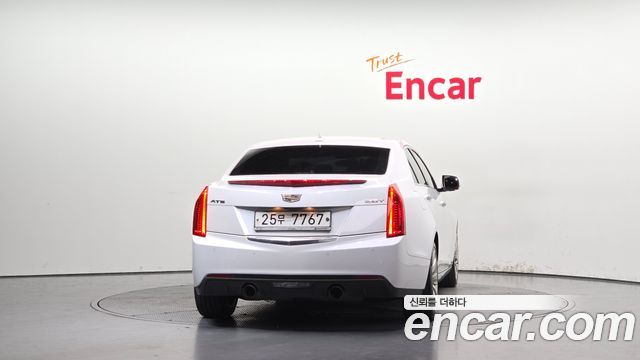 Cadillac ATS 2.0 Premium 1st — пробег 152 555 км — фото 4 из 5