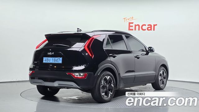 Kia Niro из Кореи Encar