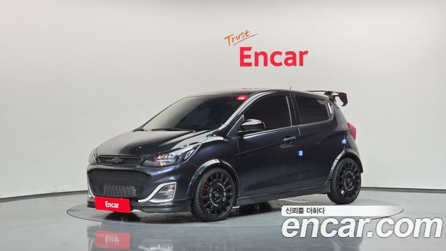 Chevrolet (Daewoo) Spark из Кореи Encar