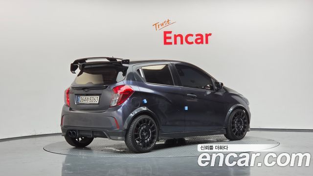 Chevrolet (Daewoo) Spark из Кореи Encar