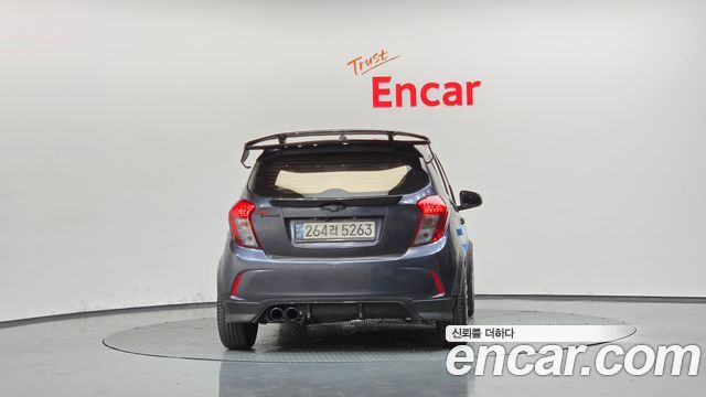 Chevrolet (Daewoo) Spark из Кореи Encar
