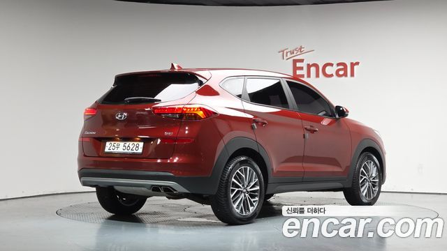 Hyundai Tucson из Кореи Encar