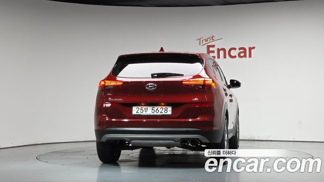 Hyundai Tucson из Кореи Encar