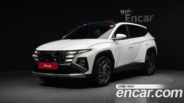 Hyundai Tucson из Кореи Encar