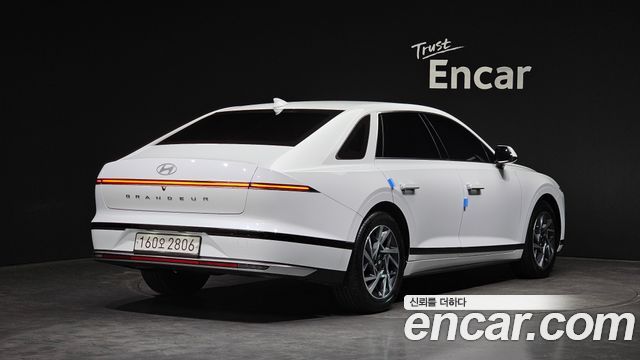 Hyundai Grandeur 2,5 Gasoline 2WD Premium — пробег 67 925 км — фото 2 из 5