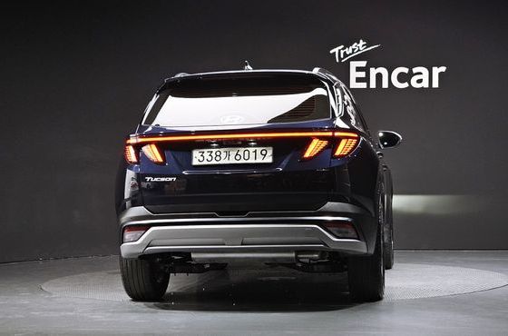 Hyundai Tucson Gasoline 1.6 Turbo 2WD Inspiration — пробег 10 726 км — фото 4 из 5
