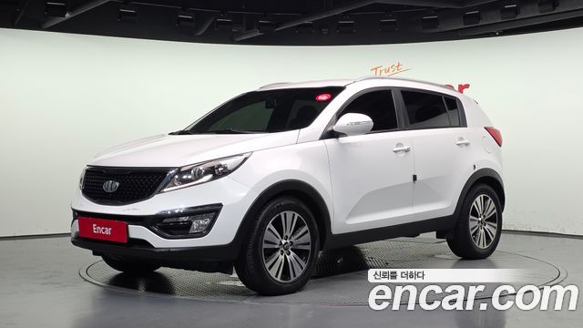 Kia Sportage из Кореи Encar