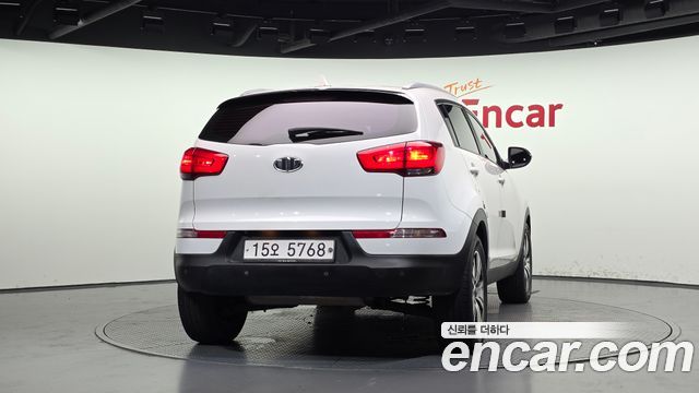 Kia Sportage из Кореи Encar