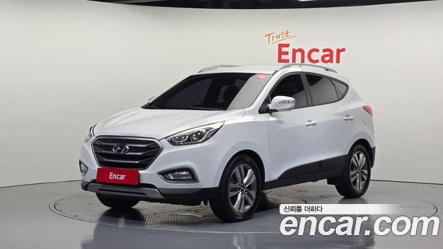 Hyundai Tucson из Кореи Encar