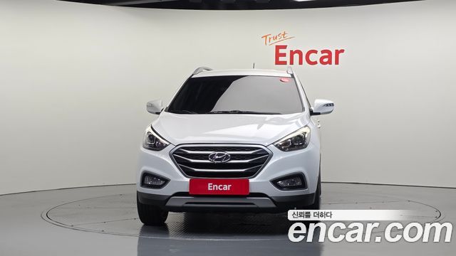 Hyundai Tucson из Кореи Encar