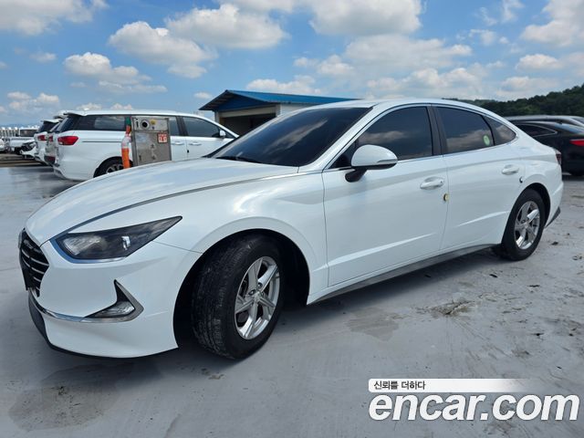 Hyundai Sonata из Кореи Encar