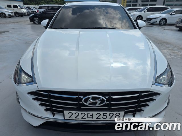 Hyundai Sonata из Кореи Encar