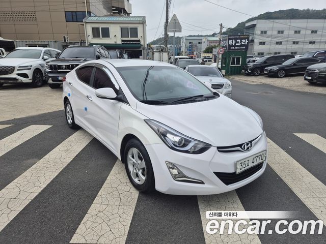 Hyundai AVANTE из Кореи Encar