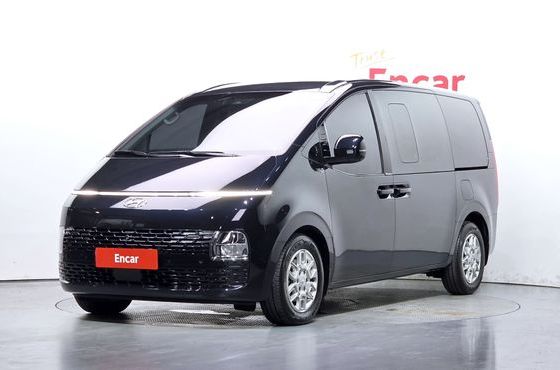 Hyundai Staria Cargo 5-Seater Modern — пробег 187 806 км — фото 1 из 5
