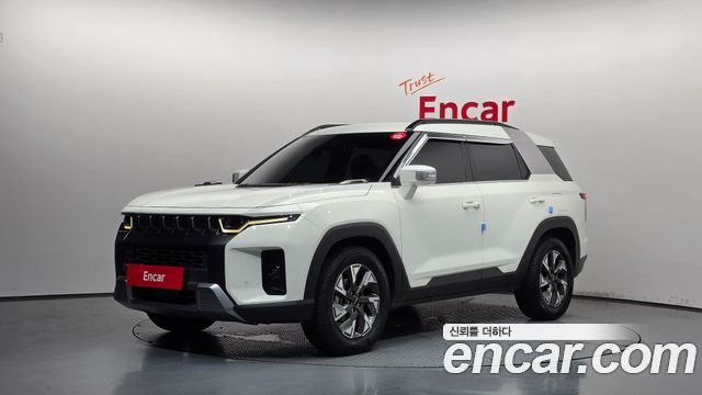 Ssangyong Torres из Кореи Encar