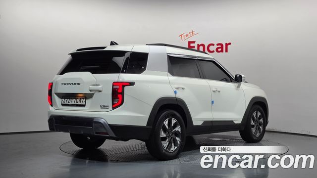 Ssangyong Torres из Кореи Encar