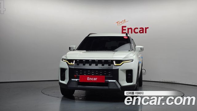 Ssangyong Torres из Кореи Encar
