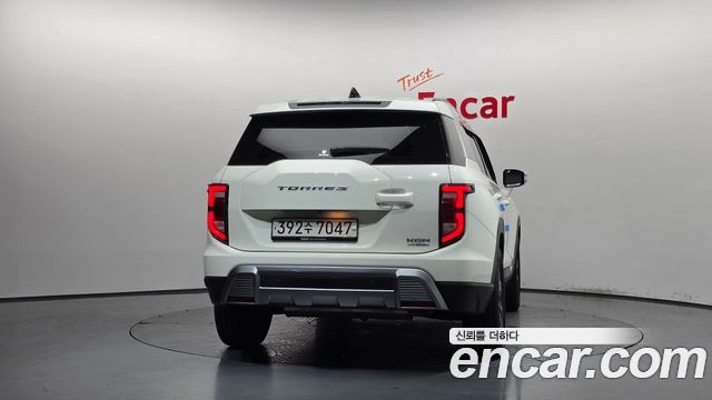 Ssangyong Torres из Кореи Encar