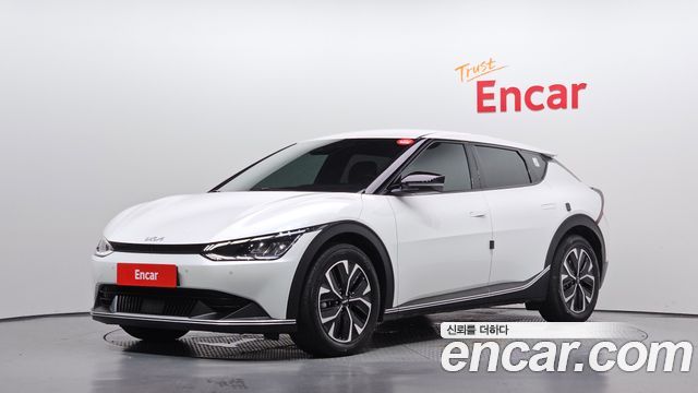 Kia EV6 из Кореи Encar