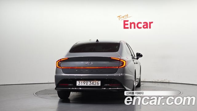 Hyundai Sonata из Кореи Encar