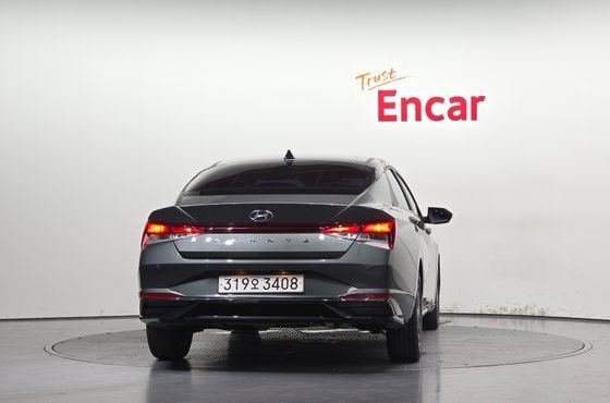 Hyundai AVANTE 1.6 Modern — пробег 33 807 км — фото 4 из 5
