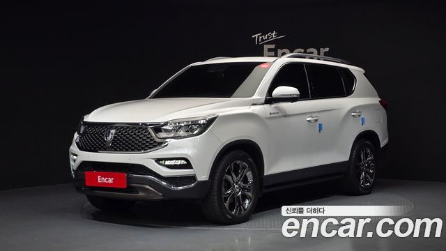 Ssangyong Rexton Diesel 2.2 4WD White Edition — пробег 42 129 км — фото 1 из 5