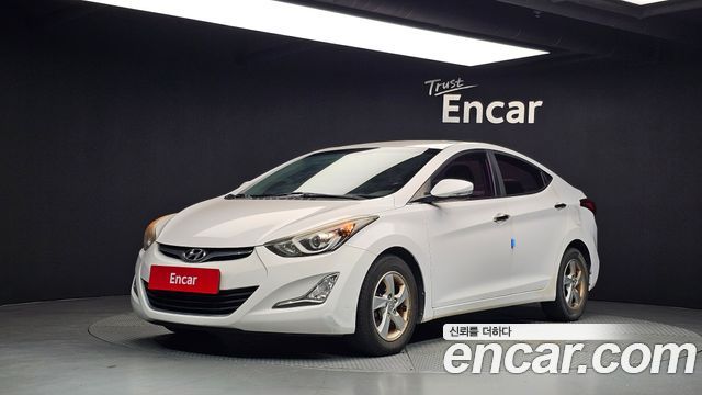 Hyundai AVANTE 1.6 VGT Smart Standard — пробег 217 302 км — фото 1 из 5