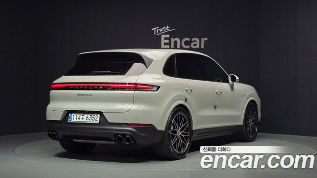 Porsche Cayenne из Кореи Encar