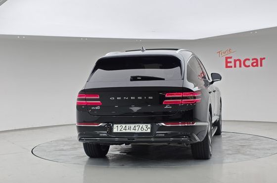 Genesis GV80 3.0 Diesel AWD — пробег 126 794 км — фото 4 из 5