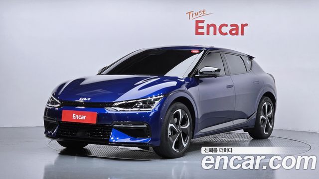 Kia EV6 из Кореи Encar