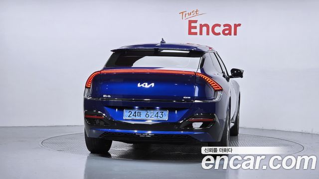 Kia EV6 из Кореи Encar
