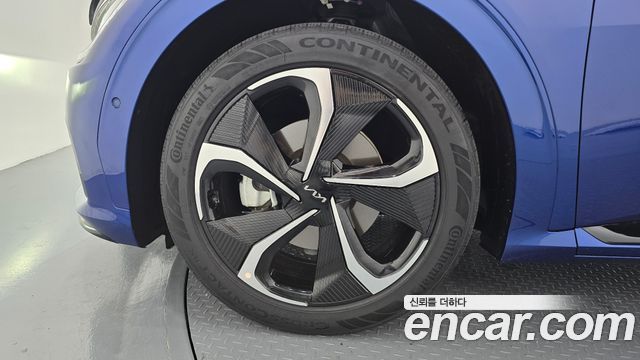 Kia EV6 из Кореи Encar