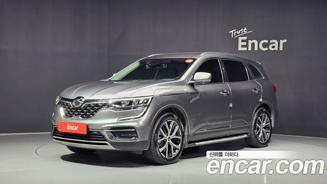 Renault (Samsung) QM6 из Кореи Encar