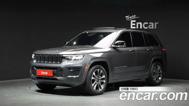 Jeep Cherokee из Кореи Encar