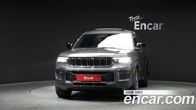 Jeep Cherokee из Кореи Encar