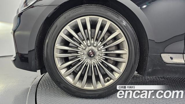 Kia K9 из Кореи Encar