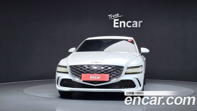 Genesis G80 из Кореи Encar