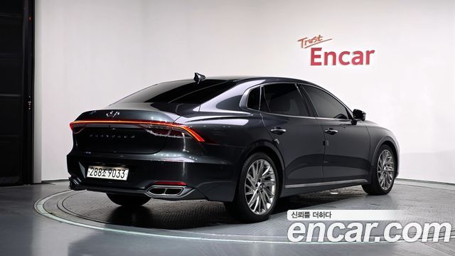 Hyundai Grandeur из Кореи Encar