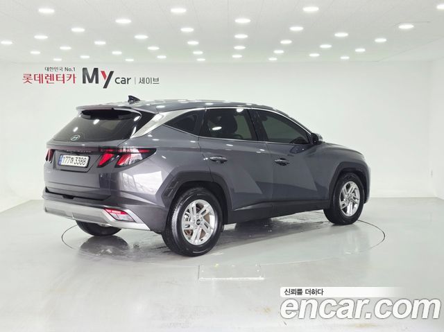 Hyundai Tucson Diesel 2.0 2WD Modern — пробег 86 941 км — фото 5 из 5